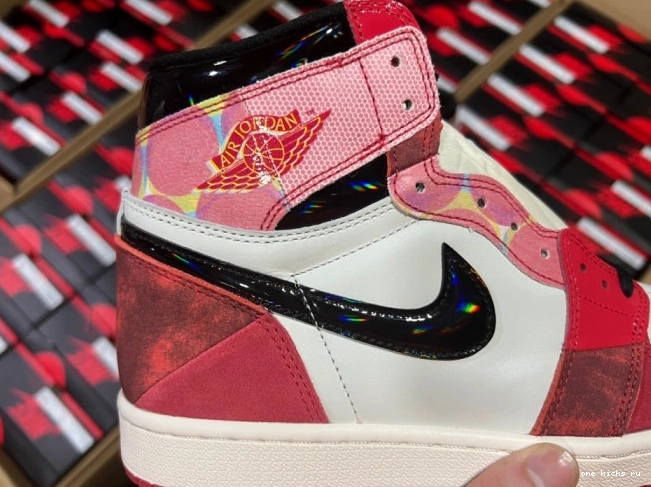 Rep Onekick 1 THE DV1748-601 OG SPIDER-MAN SPIDER-VERSE HIGH ACROSS JORDAN 0607